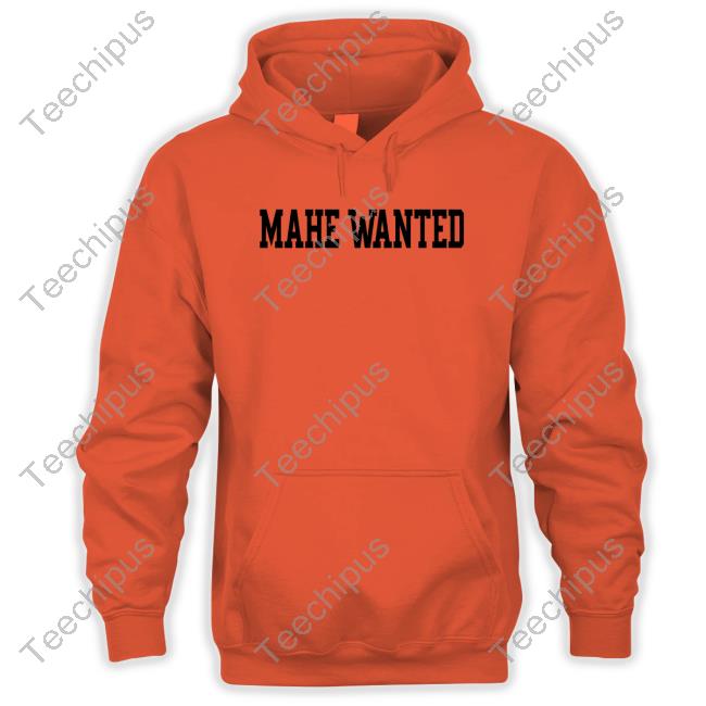 Mahe Wanted Sweatshirt Mahe Wanted Sweatshirt