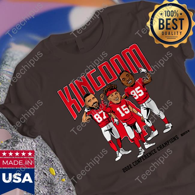 Breakingt Store Kingdom 2022 Conference Champions Shirts Breakingt Store Kingdom 2022 Conference Champions Shirts