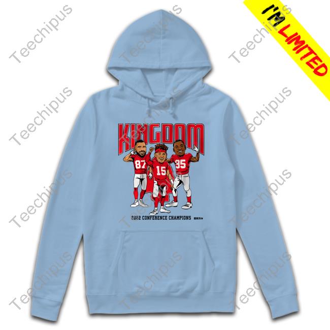 Breakingt Store Kingdom 2022 Conference Champions Shirts Breakingt Store Kingdom 2022 Conference Champions Shirts