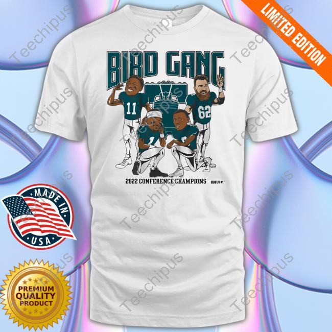 Breakingt Merch Bird Gang Philadelphia 2022 Conference Champions New Shirt Inside The Iggles Breakingt Merch Bird Gang Philadelphia 2022 Conference Champions New Shirt Inside The Iggles