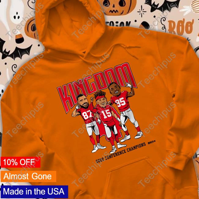 Breakingt Store Kingdom 2022 Conference Champions Shirts Breakingt Store Kingdom 2022 Conference Champions Shirts