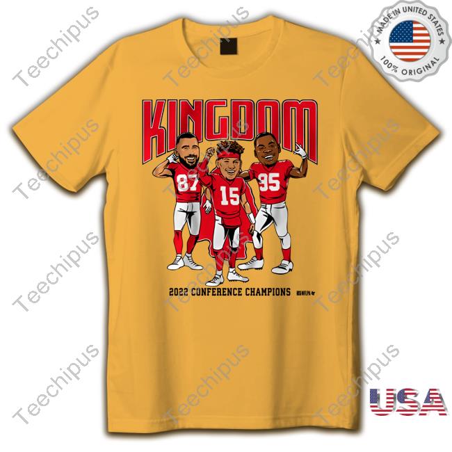 Breakingt Store Kingdom 2022 Conference Champions Shirts Breakingt Store Kingdom 2022 Conference Champions Shirts