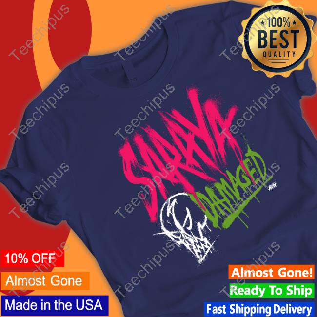 Shopaew Saraya Damaged T Shirt Shopaew Saraya Damaged T Shirt