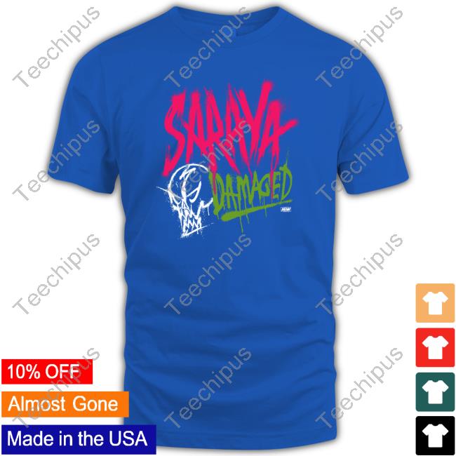 Shopaew Saraya Damaged T Shirt Shopaew Saraya Damaged T Shirt