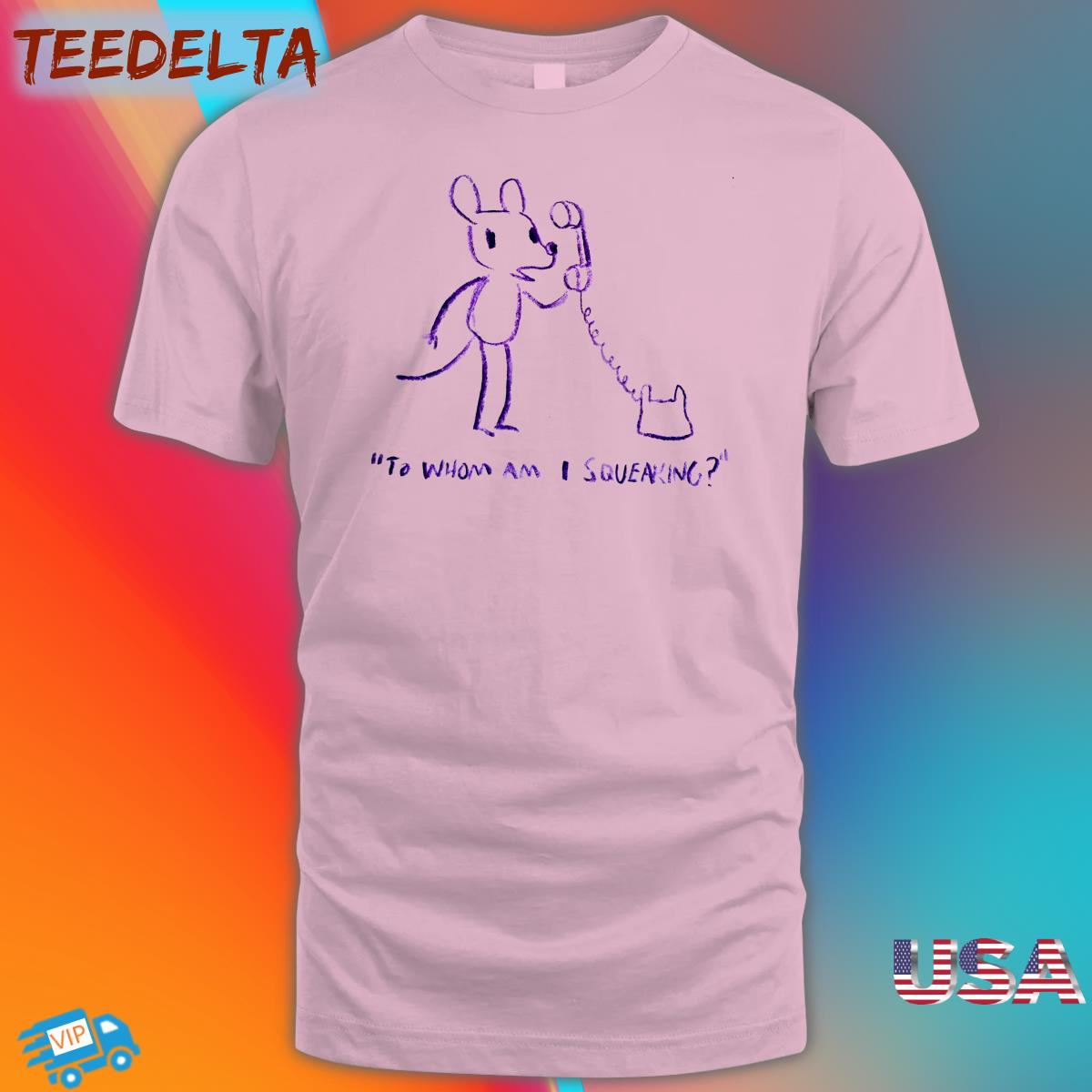 Evan Dahm To Whom Am I Squeaking Shirt Evan Dahm To Whom Am I Squeaking Shirt