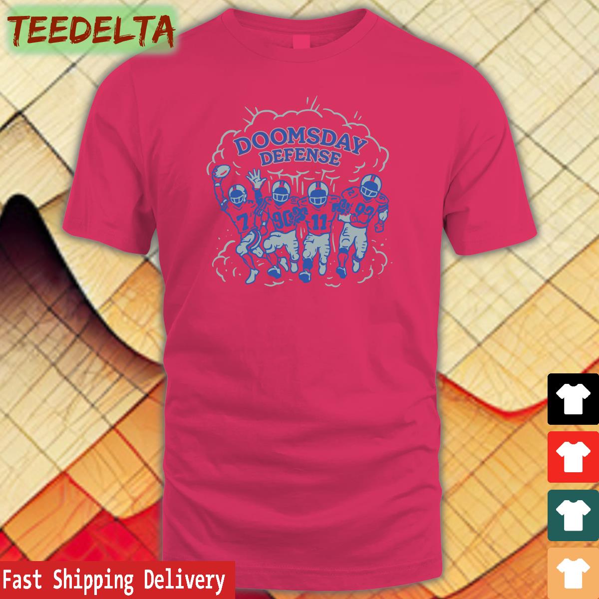 Immaculate Doomsday Defense T-Shirt Immaculate Doomsday Defense T-Shirt