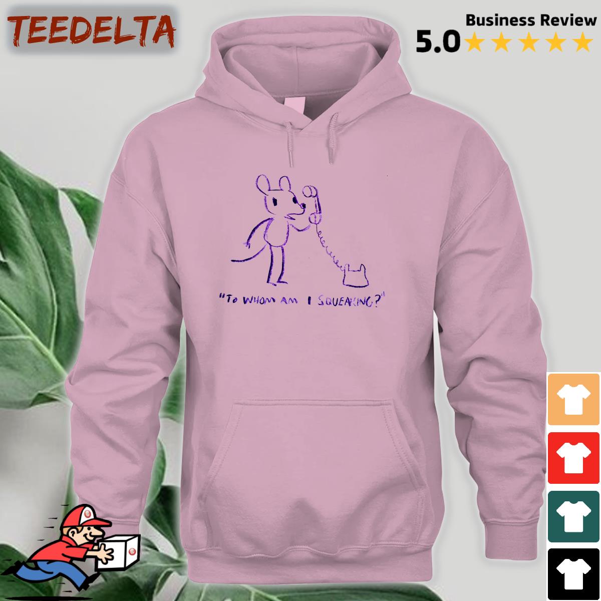 Evan Dahm To Whom Am I Squeaking Shirt Evan Dahm To Whom Am I Squeaking Shirt