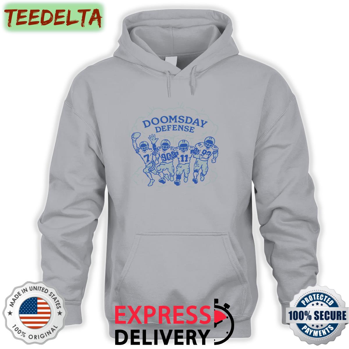 Immaculate Doomsday Defense T-Shirt Immaculate Doomsday Defense T-Shirt