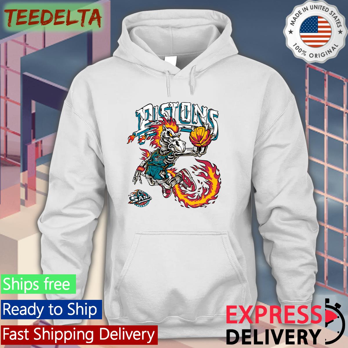 Pistons Sana Detroit T Shirt Sana Pistons Sana Detroit T Shirt Sana