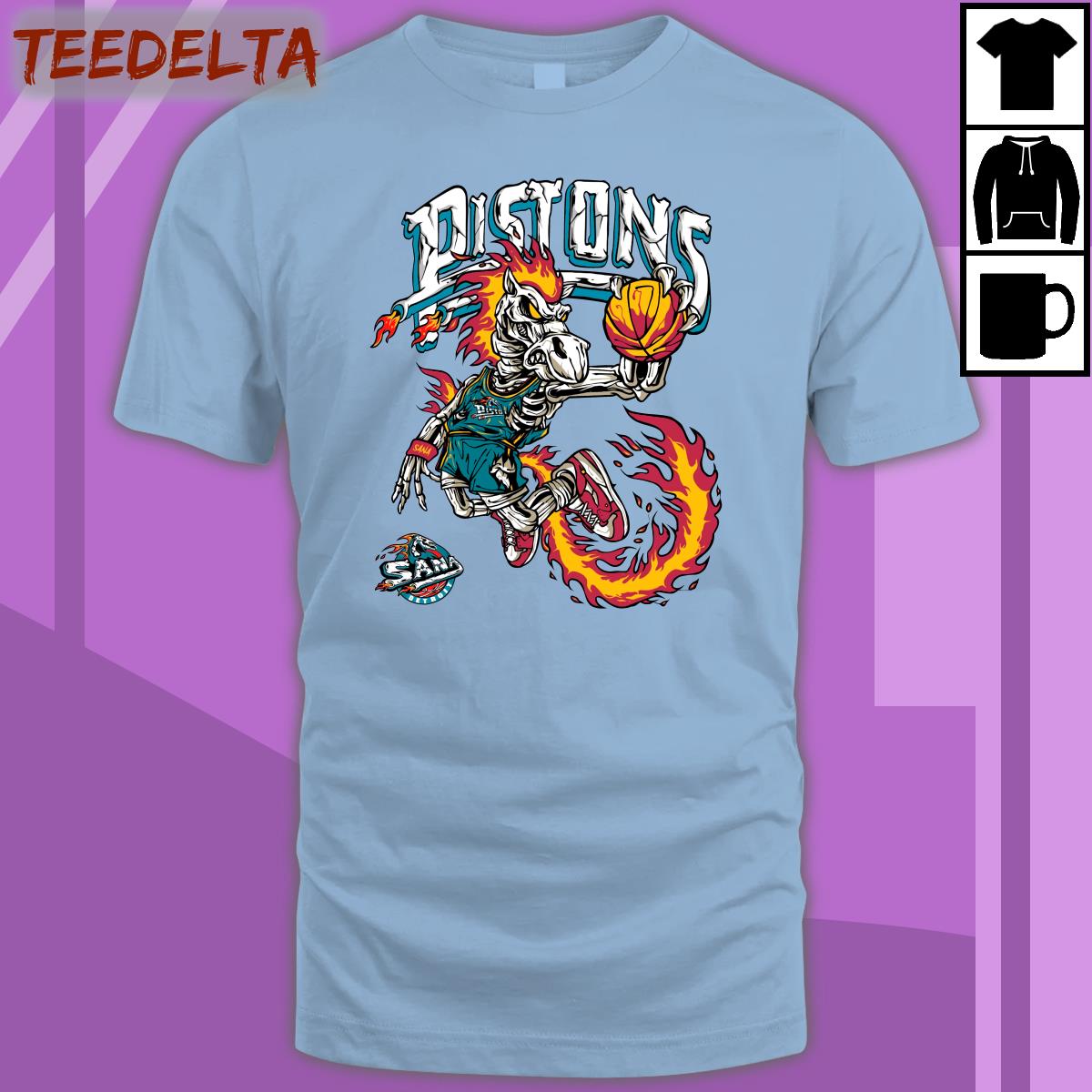 Pistons Sana Detroit T Shirt Sana Pistons Sana Detroit T Shirt Sana