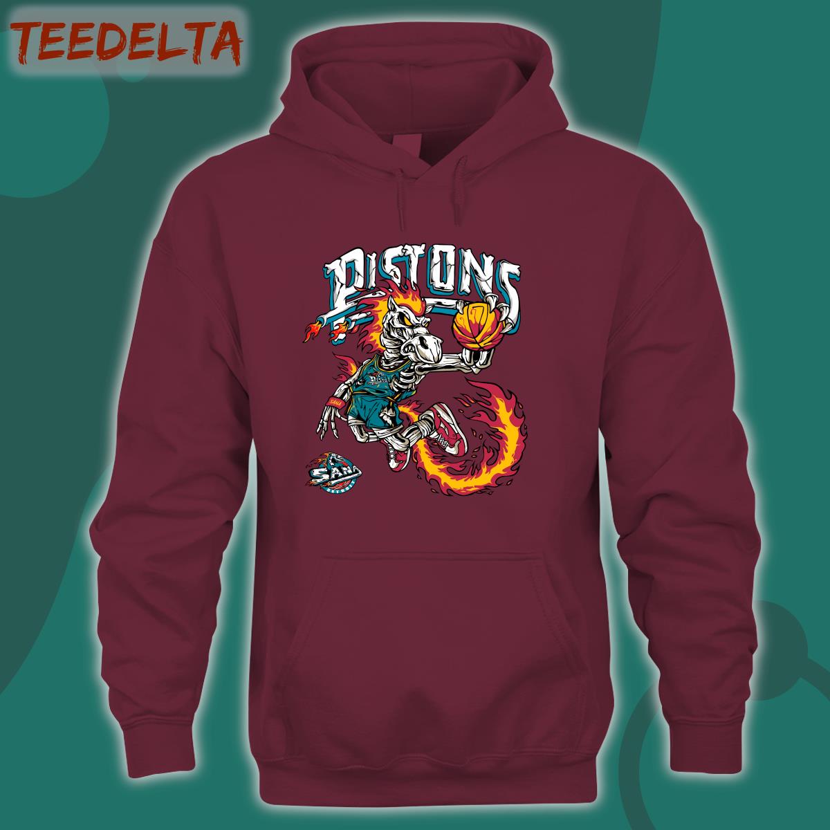 Pistons Sana Detroit T Shirt Sana Pistons Sana Detroit T Shirt Sana