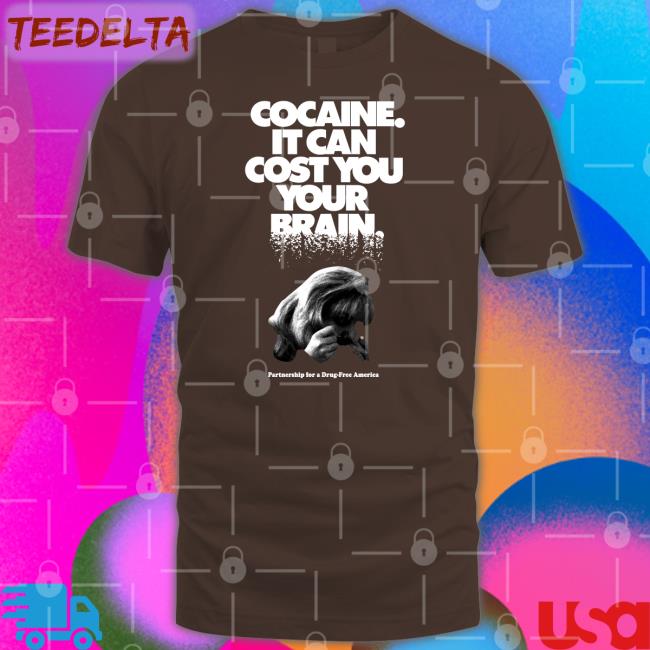 Laura Cocaine It Can Cost You Your Brain Hoodie Ecto_Fun Laura Cocaine It Can Cost You Your Brain Hoodie Ecto_Fun