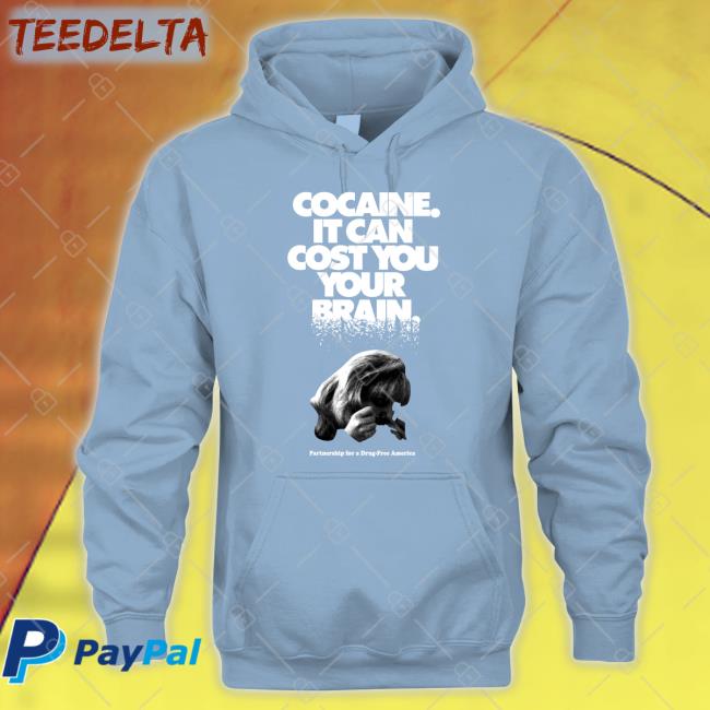 Laura Cocaine It Can Cost You Your Brain Hoodie Ecto_Fun Laura Cocaine It Can Cost You Your Brain Hoodie Ecto_Fun