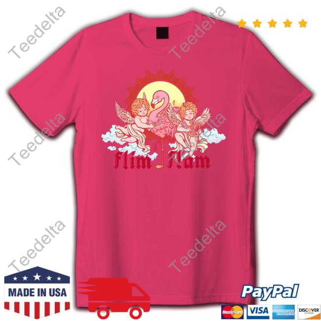 Flimflam Shop Flim Flam Good Cherub Tee Shirt Flimflam Shop Flim Flam Good Cherub Tee Shirt