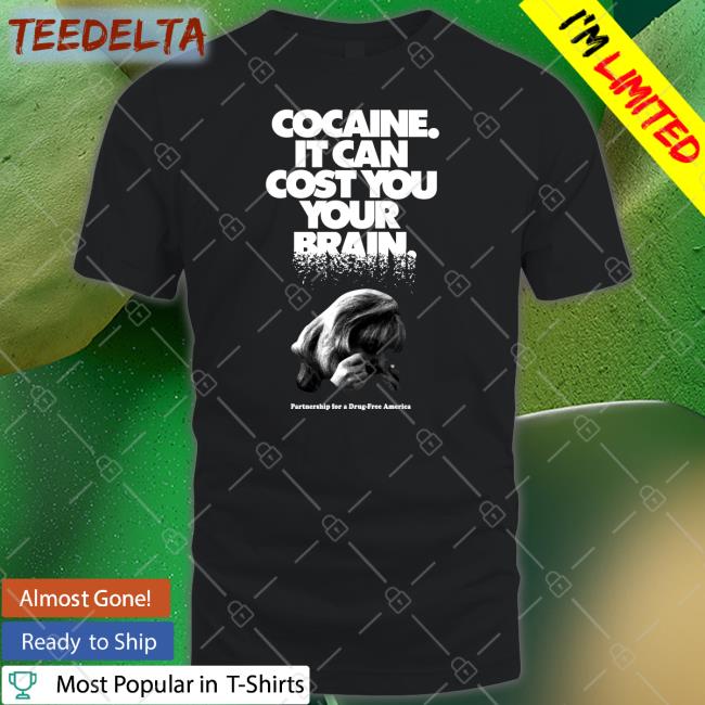 Laura Cocaine It Can Cost You Your Brain Hoodie Ecto_Fun Laura Cocaine It Can Cost You Your Brain Hoodie Ecto_Fun