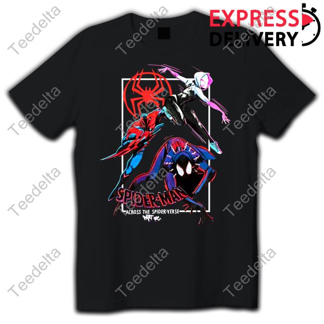 Marvelstudios The Multiverse Saga Spider Man Across The Spider Verse Shirt Marvelstudios The Multiverse Saga Spider Man Across The Spider Verse Shirt