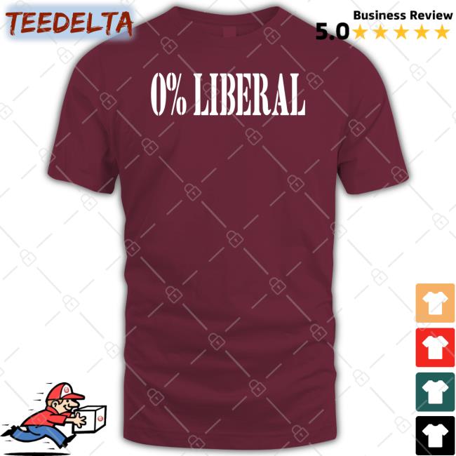 0% Liberal Tee Ccg Bryson 0% Liberal Tee Ccg Bryson