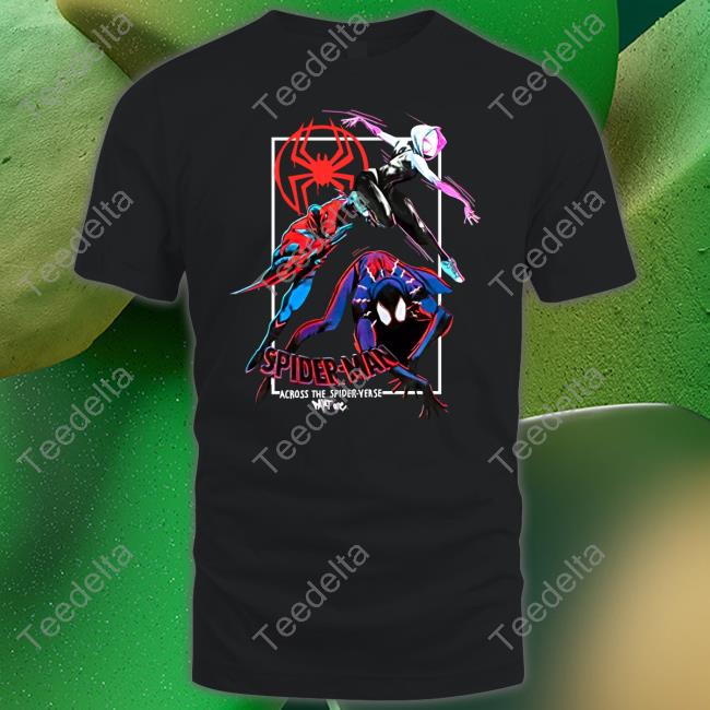Marvelstudios The Multiverse Saga Spider Man Across The Spider Verse Shirt Marvelstudios The Multiverse Saga Spider Man Across The Spider Verse Shirt