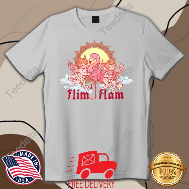 Flimflam Shop Flim Flam Good Cherub Tee Shirt Flimflam Shop Flim Flam Good Cherub Tee Shirt