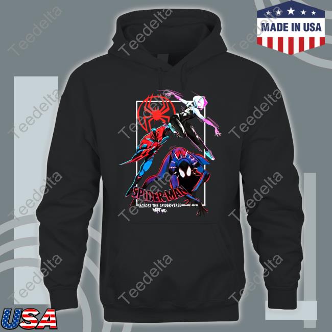 Marvelstudios The Multiverse Saga Spider Man Across The Spider Verse Shirt Marvelstudios The Multiverse Saga Spider Man Across The Spider Verse Shirt