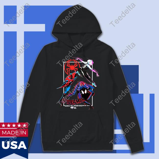 Marvelstudios The Multiverse Saga Spider Man Across The Spider Verse Shirt Marvelstudios The Multiverse Saga Spider Man Across The Spider Verse Shirt