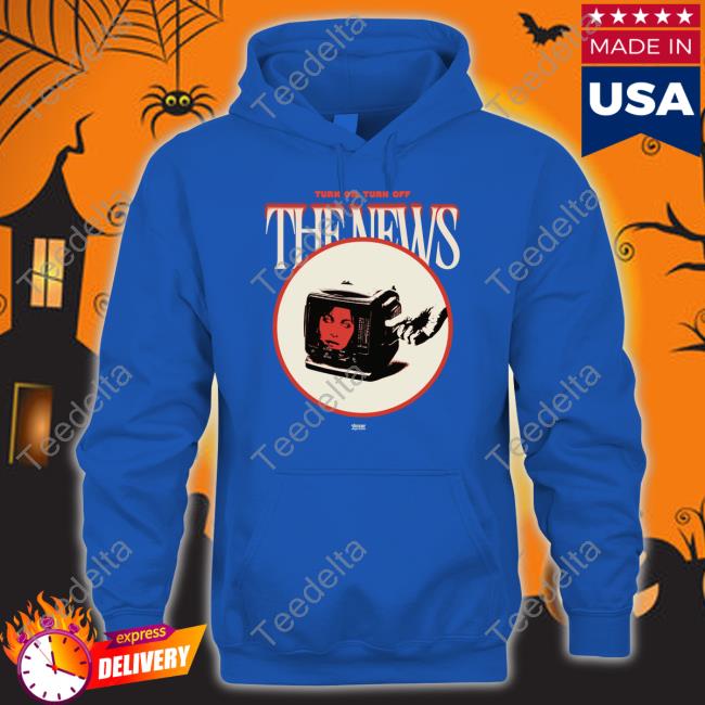 Eleanor Turn On Turn Off The News Eleanor Osada T Shirts Paramore Eleanor Turn On Turn Off The News Eleanor Osada T Shirts Paramore