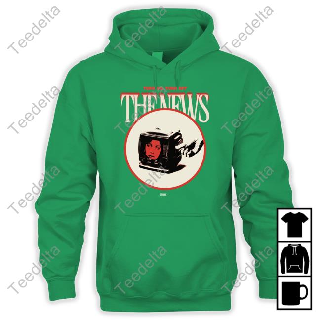 Eleanor Turn On Turn Off The News Eleanor Osada T Shirts Paramore Eleanor Turn On Turn Off The News Eleanor Osada T Shirts Paramore