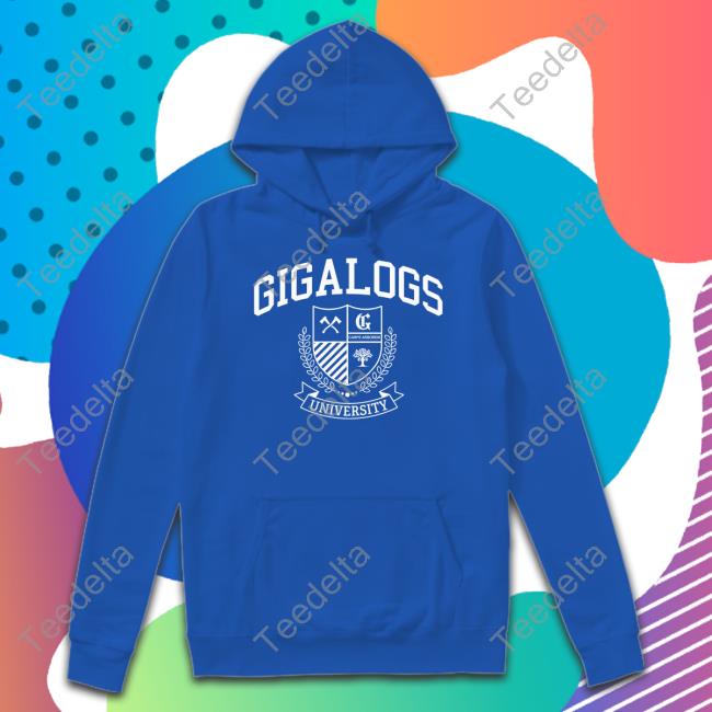 Gigalogs University T Shirt Gigalogs University T Shirt