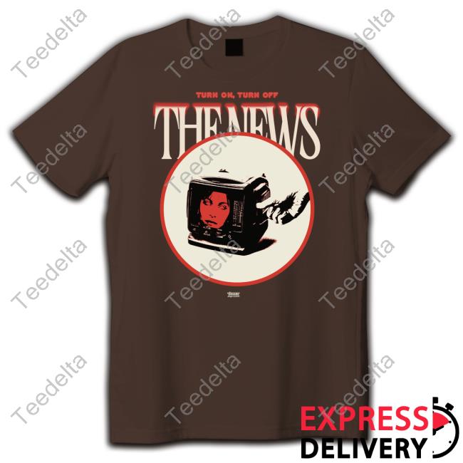 Eleanor Turn On Turn Off The News Eleanor Osada T Shirts Paramore Eleanor Turn On Turn Off The News Eleanor Osada T Shirts Paramore