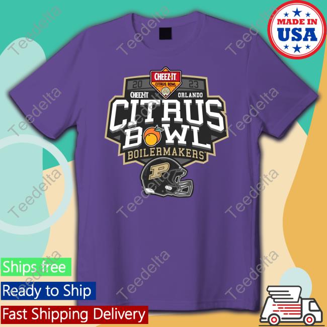 Fcsmerch 2023 Cheezit Orlando Citrus Bowl Boilermakers Shirt Sweatshirt Fcsmerch 2023 Cheezit Orlando Citrus Bowl Boilermakers Shirt Sweatshirt