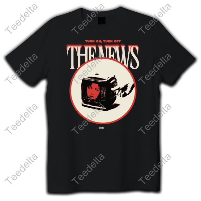 Eleanor Turn On Turn Off The News Eleanor Osada T Shirts Paramore Eleanor Turn On Turn Off The News Eleanor Osada T Shirts Paramore