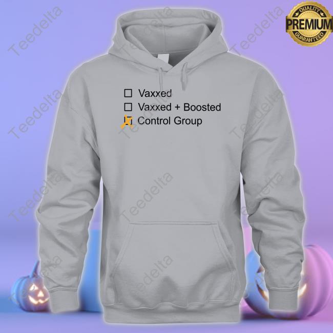 The27thst Tshirt Vaxxed Boosted Control Group Tee Shirt