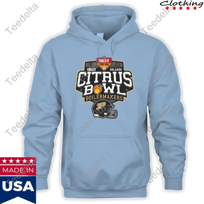 Fcsmerch 2023 Cheezit Orlando Citrus Bowl Boilermakers Shirt Sweatshirt Fcsmerch 2023 Cheezit Orlando Citrus Bowl Boilermakers Shirt Sweatshirt