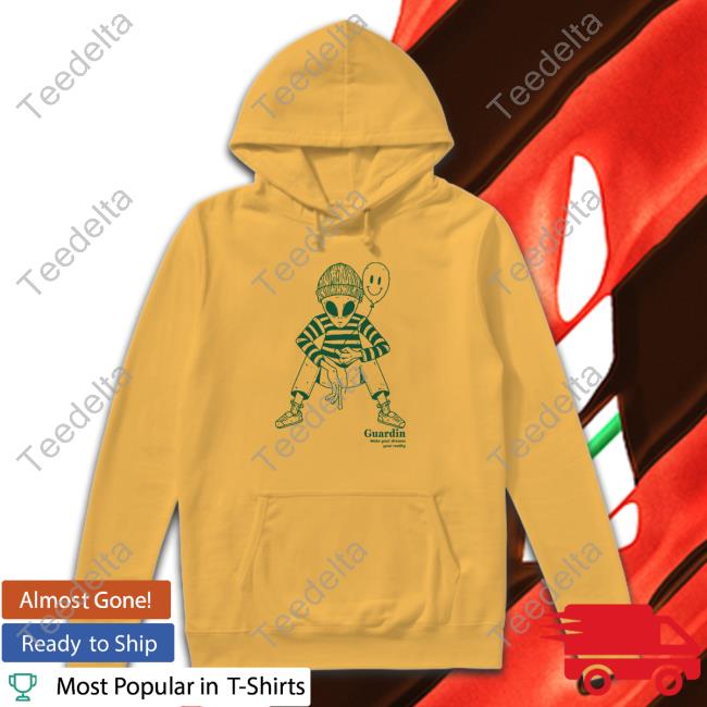 Guardin Merch Guardin Alien T Shirt Guardin Merch Guardin Alien T Shirt