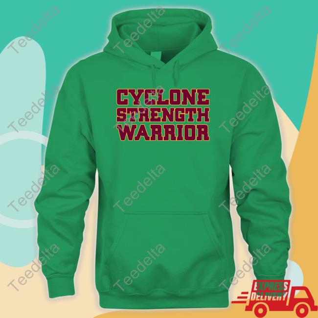 Reid Kagy Wearing Cyclone Strength Warrior T Shirts Cyclone Football Reid Kagy Wearing Cyclone Strength Warrior T Shirts Cyclone Football