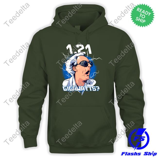 Christopher Lloyd 1.21 Gigawatts Shirt Christopher Lloyd 1.21 Gigawatts Shirt