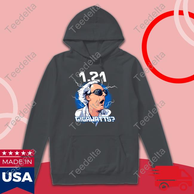 Christopher Lloyd 1.21 Gigawatts Shirt Christopher Lloyd 1.21 Gigawatts Shirt