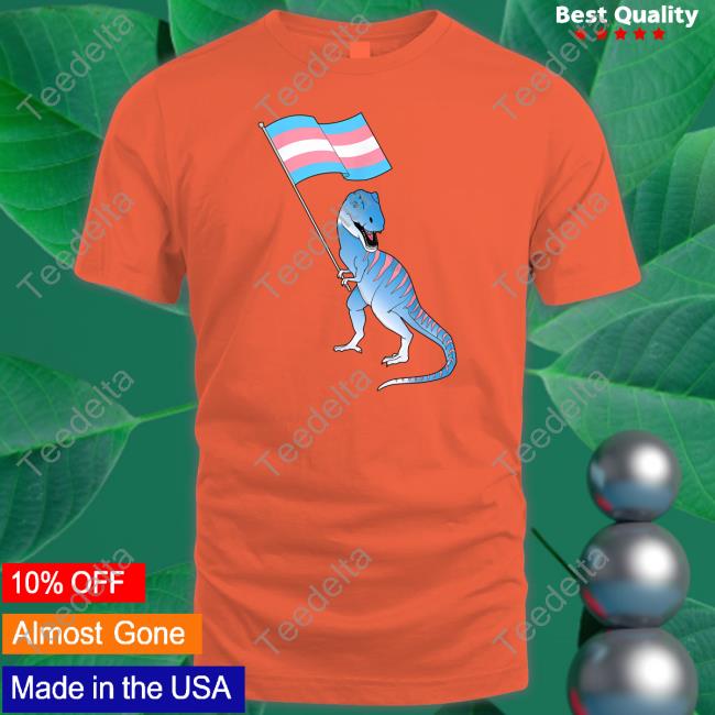 Trans Dinosaur Pride Flag Lbgt Gay Lesbian T Shirts Trans Dinosaur Pride Flag Lbgt Gay Lesbian T Shirts