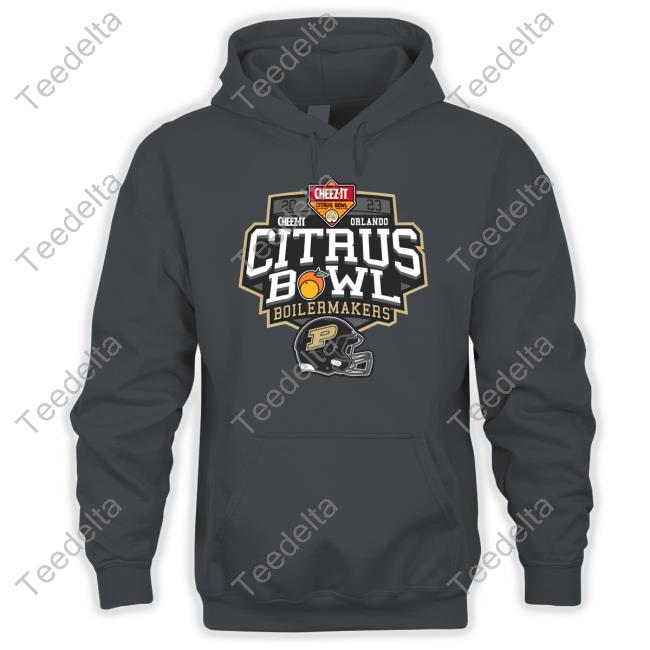 Fcsmerch 2023 Cheezit Orlando Citrus Bowl Boilermakers Shirt Sweatshirt Fcsmerch 2023 Cheezit Orlando Citrus Bowl Boilermakers Shirt Sweatshirt