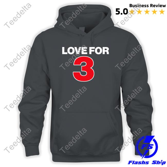 Love For 3 Tee Shirt Love For 3 Tee Shirt