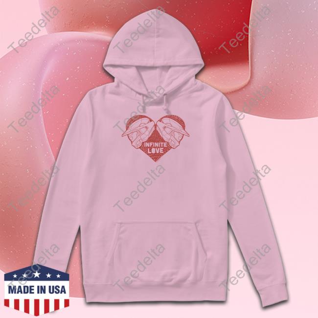 Xbox Gear Shop Halo Helmet Heart Fleece Sweatshirt Xbox Gear Shop Halo Helmet Heart Fleece Sweatshirt