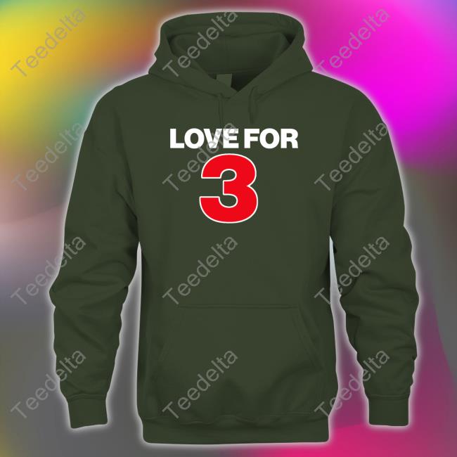 Love For 3 Tee Shirt Love For 3 Tee Shirt