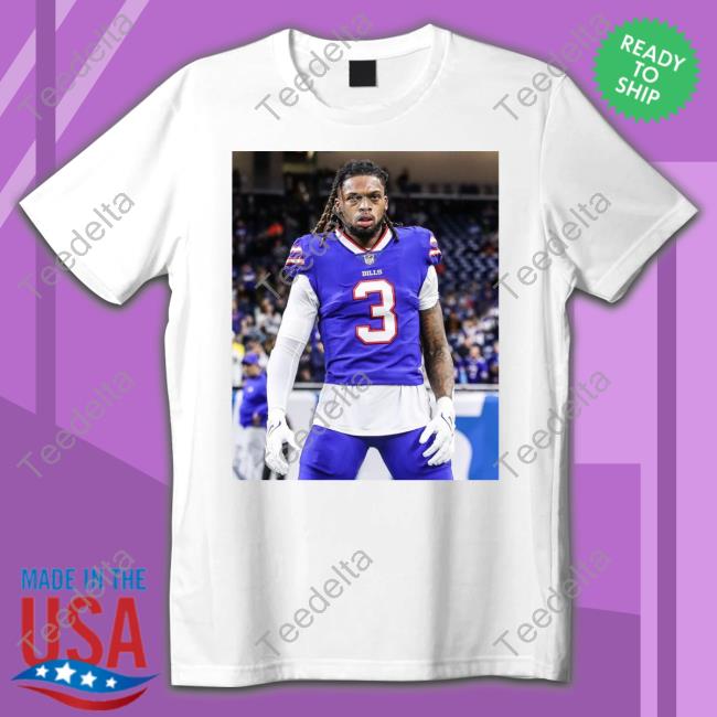 Wr Deebo Samuel Wearing Bills' Damar Hamlin Sweatshirt Wr Deebo Samuel Wearing Bills' Damar Hamlin Sweatshirt