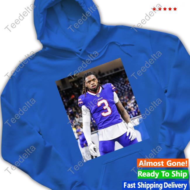 Wr Deebo Samuel Wearing Bills' Damar Hamlin Sweatshirt Wr Deebo Samuel Wearing Bills' Damar Hamlin Sweatshirt