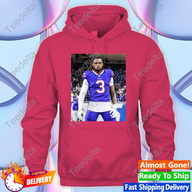 Wr Deebo Samuel Wearing Bills' Damar Hamlin Sweatshirt Wr Deebo Samuel Wearing Bills' Damar Hamlin Sweatshirt