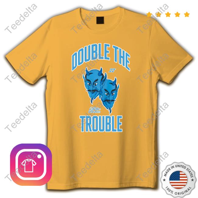 Cookies X Otx Double The Trouble T Shirt Cookies X Otx Double The Trouble T Shirt