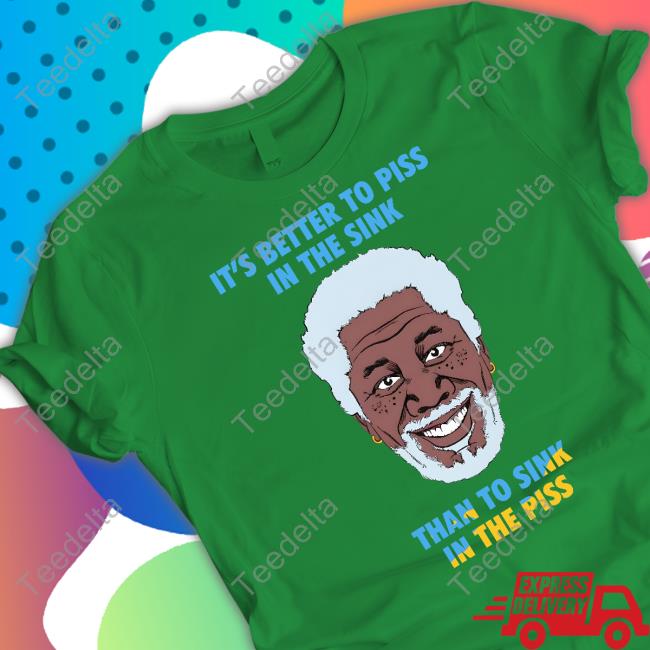 Lucca International Merch It's Better To Piss In The Sink Than To Sink In The Piss Shirt Lucca International Merch It's Better To Piss In The Sink Than To Sink In The Piss Shirt