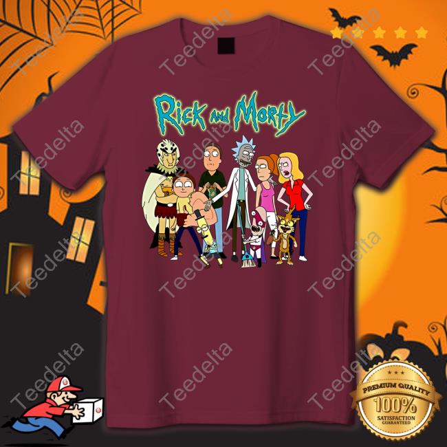 Oompaville Wearing Rick And Morty Long Sleeve T Shirt Oompaville Wearing Rick And Morty Long Sleeve T Shirt