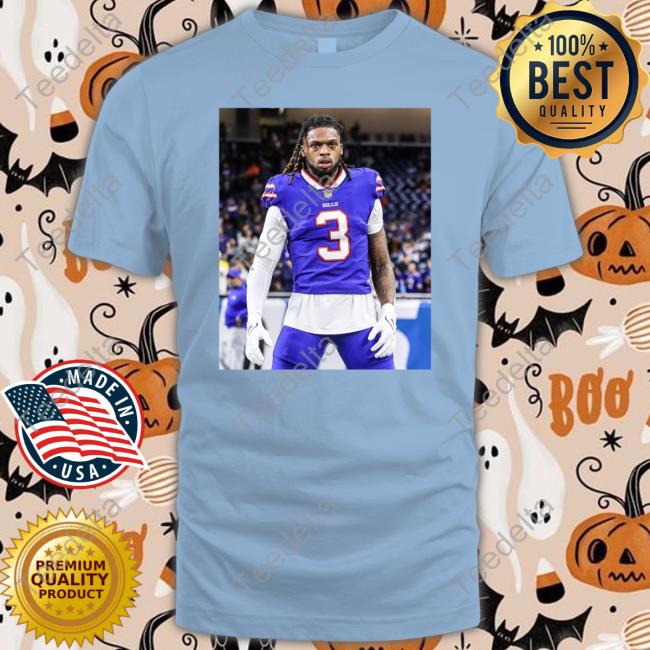 Wr Deebo Samuel Wearing Bills' Damar Hamlin Sweatshirt Wr Deebo Samuel Wearing Bills' Damar Hamlin Sweatshirt