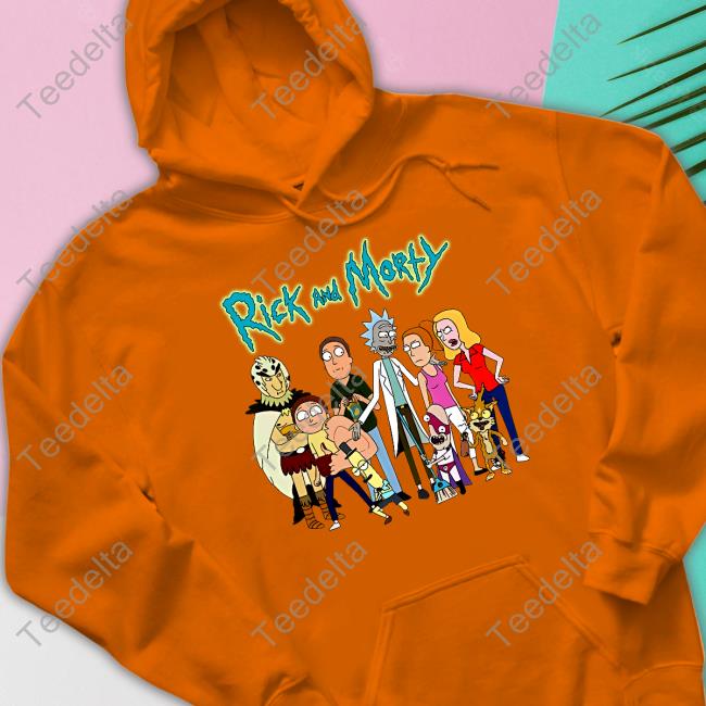 Oompaville Wearing Rick And Morty Long Sleeve T Shirt Oompaville Wearing Rick And Morty Long Sleeve T Shirt